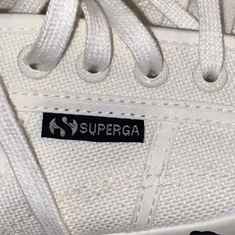 SUPERGA -2790, Foxing Print, Women’s Platform Sneakers, Size 7.5 - Picture 2 of 12